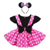 Fantasia Minnie Mouse Infantil