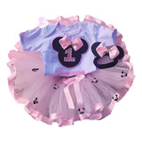 Fantasia Minnie Vermelha Ou