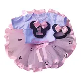 Fantasia Minnie Vermelha Ou