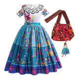 Fantasia Mirabel Encanto Vestido