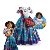 Fantasia Mirabel Encanto Vestido
