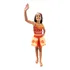 Fantasia Moana De Luxo Infantil Linda Completa Festas