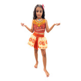 Fantasia Moana Luxo Infantil