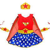 Fantasia Mulher Maravilha Infantil