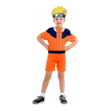 Fantasia Naruto Infantil Roupa