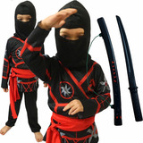 Fantasia Ninja Samurai Infantil