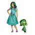 Fantasia Nojinho Divertidamente 2 Vestido Infantil   Peruca