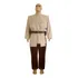 Fantasia Obi Wan Plus Size Cosplay Jedi Star Wars