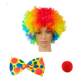 Fantasia Palhaco Adulto Carnaval