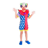 Fantasia Palhaco Infantil Curta