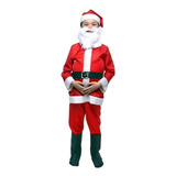 Fantasia Papai Noel Infantil