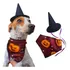 Fantasia Para Pet Halloween Chapeuzinho Bruxa Para Cachorro