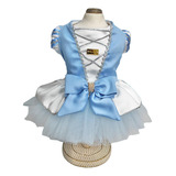 Fantasia Pet Vestido Cinderela