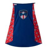 Fantasia Pet Vingadores Capitao