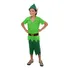 Fantasia Peter Pan Infantil - Duende Verde