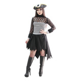 Fantasia Pirata Adulta Feminina