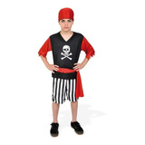 Fantasia Pirata Jack Infantil