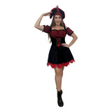 Fantasia Pirata Luxo Feminina