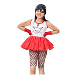 Fantasia Pirata Piratinha Infantil