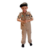 Fantasia Policia Militar Infantil
