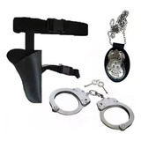 Fantasia Policial Algema Coldre