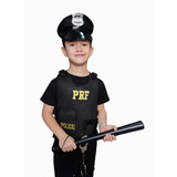 Fantasia Policial Infantil Acessorios