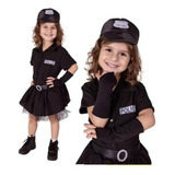 Fantasia Policial Infantil Completa