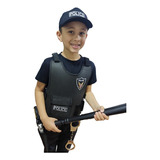 Fantasia Policial Infantil Completa