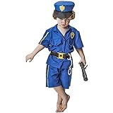 Fantasia Policial Infantil Curta