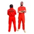 Fantasia Preso Prisioneiro Laranja State Prison