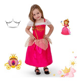 Fantasia Princesa Aurora Rosa