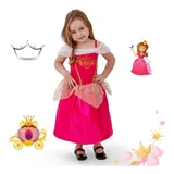 Fantasia Princesa Aurora Rosa