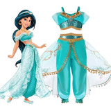 Fantasia Princesa Disney Jasmine