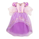 Fantasia Princesa Disney Rapunzel Luxo Original P Entrega