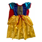 Fantasia Princesa Infantil Vestido