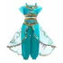 Fantasia Princesa Jasmine Infantil Luxo Disney