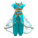 Fantasia Princesa Jasmine Infantil