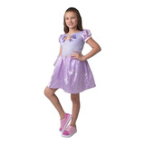 Fantasia Princesa Rapunzel Enrolados