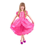 Fantasia Princesa Vestido Infantil