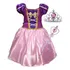 Fantasia Princesa Vestido Infantil Criança Roxo Barato Kit