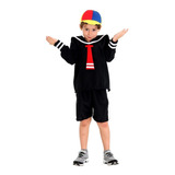 Fantasia Quico Infantil