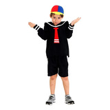 Fantasia Quico Infantil Com