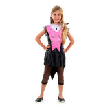 Fantasia Rainha Vampira Infantil