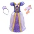 Fantasia Rapunzel Enrolados Sofia Vestido Infantil Promoção