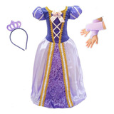 Fantasia Rapunzel Enrolados Sofia