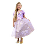 Fantasia Rapunzel Infantil