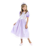 Fantasia Rapunzel Infantil Princesa