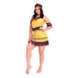 Fantasia roupa India Adulta