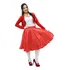 Fantasia Roupa Anos 60 Conjunto Saia Poá + Bolero + Blusinha