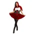 Fantasia/roupa Chapeuzinho Vermelho Adulta Luxo